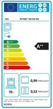 AEG BS7900T 8000 Meal Assist with SteamPro Einbaubackofen / WLAN-fähig / Dampfreinigung / Matt Black